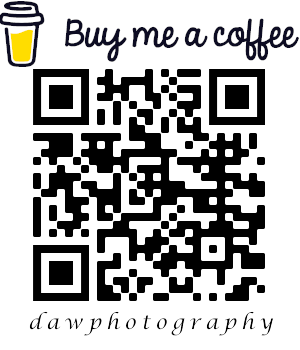 QR Coded for Buy Me A Coffee.